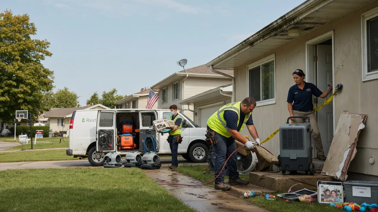 Water Damage Restoration in Sinclairville, NY near me